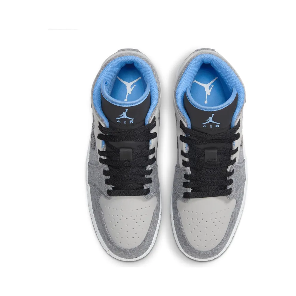 Air Jordan 1 Mid Crater Grey Black (DM3529-004)