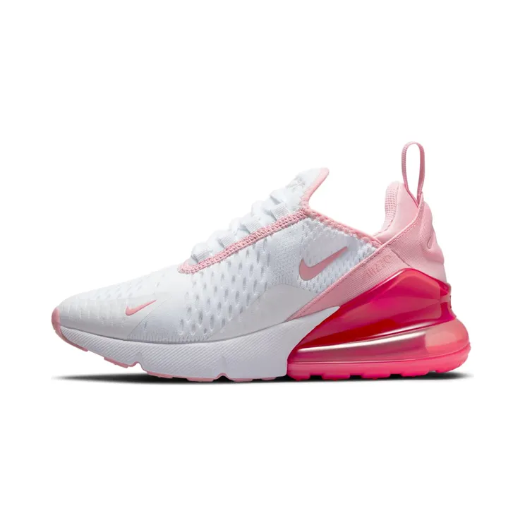 Nike Air Max 270 “White / Pink Salt / Pink Glaze” (943345-108)