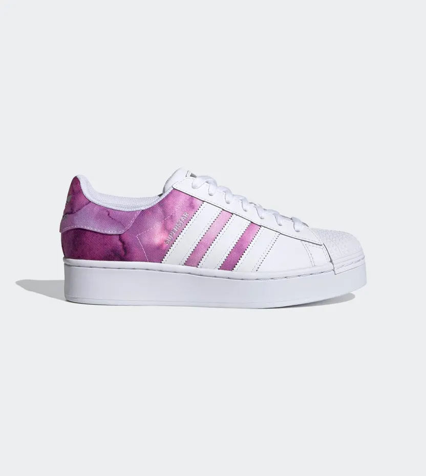 adidas Superstar Bold Ultra Purple / Cloud White / True Pink (FX6035)