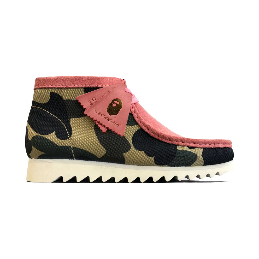 Clarks Originals Wallabee Bape Coral Combi Coral Combi (26149863)