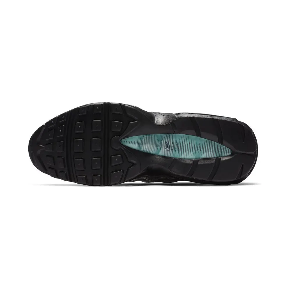 Nike Air Max 95 ‘Black Aurora Green’ Black/Black/Aurora Green/Smoke Grey (DA7735-001)