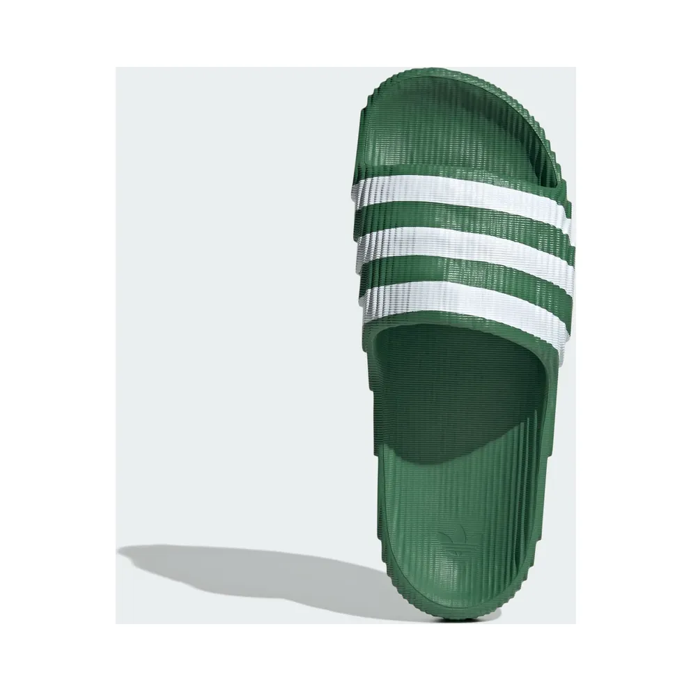 Adidas adilette 22 Slides Preloved Green / Cloud White / Cloud White (IG9260)