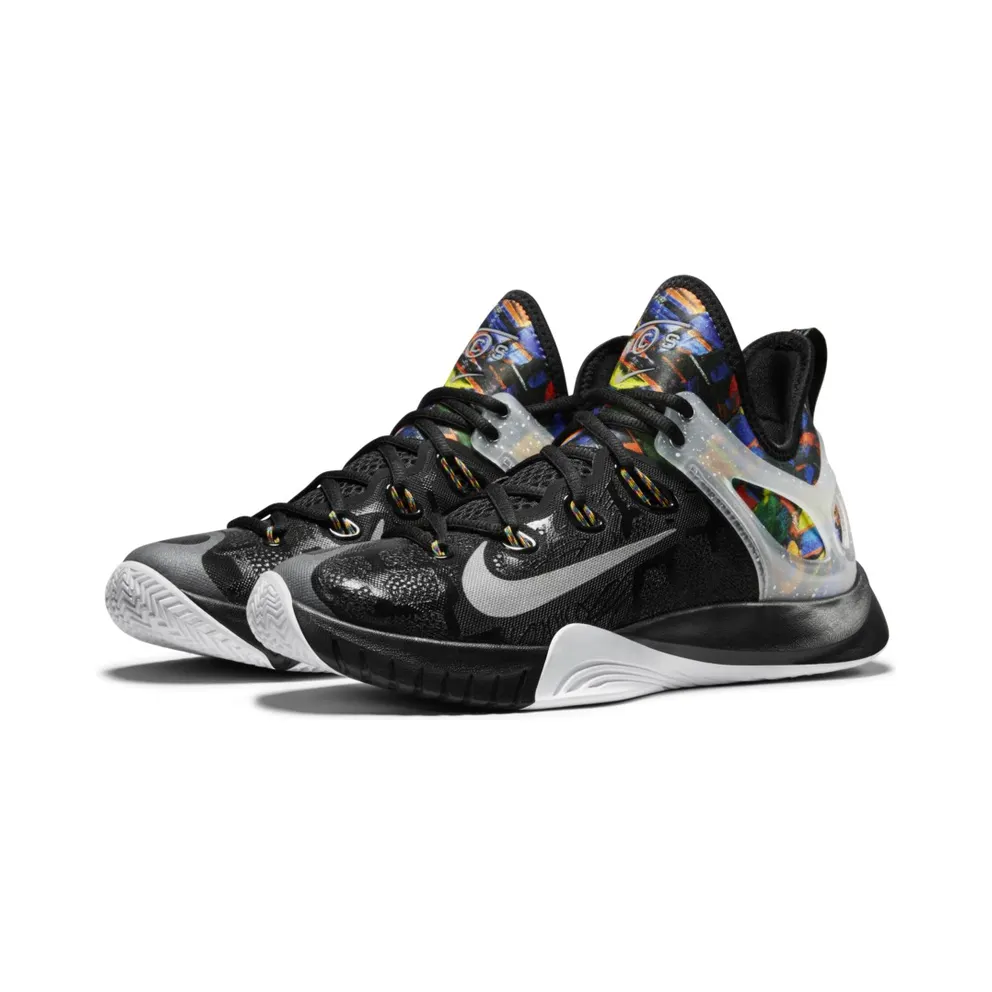 Nike Zoom Hyperrev 2015 Net Collectors Society Multi-Color/Black-Reflect Silver (776245-900)