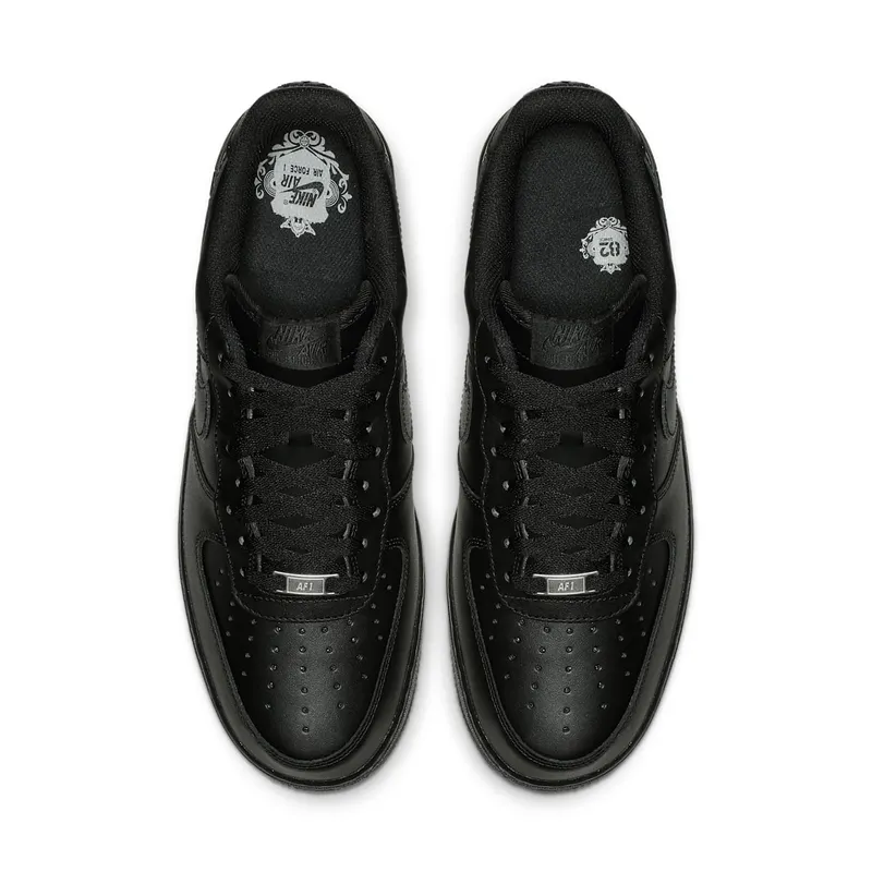 Nike Air Force 1 ’07 Black/Black Black/Black (315122-001)
