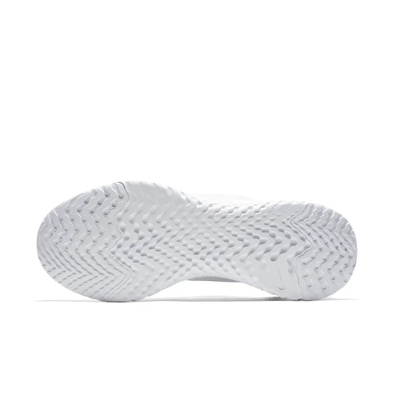 Nike Epic React Flyknit True White True White/White-Pure Platinum (AQ0067-102)
