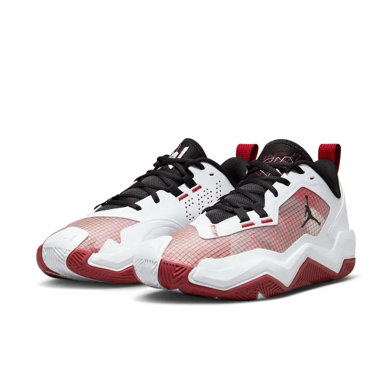 Jordan One Take 4 White Team Crimson (DZ3338-100)
