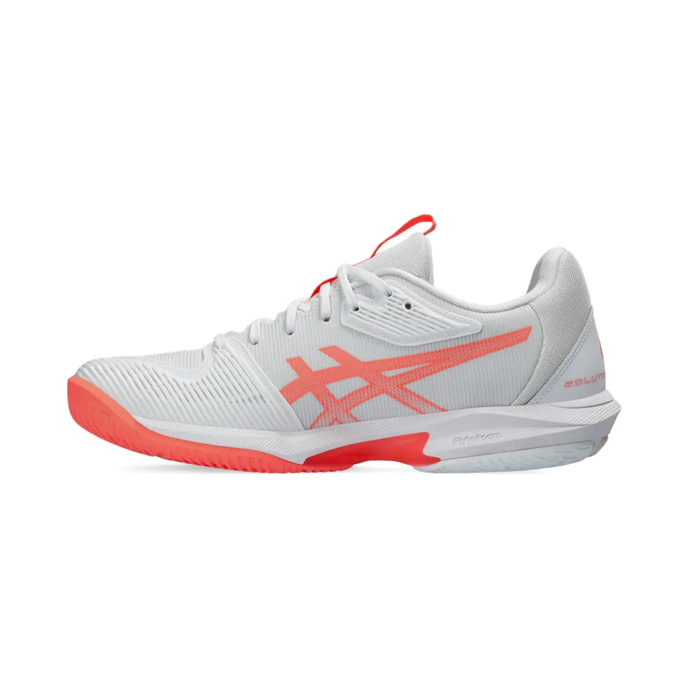 Asics Solution Speed Ff 3 White/Sun Coral (1042A250.100)