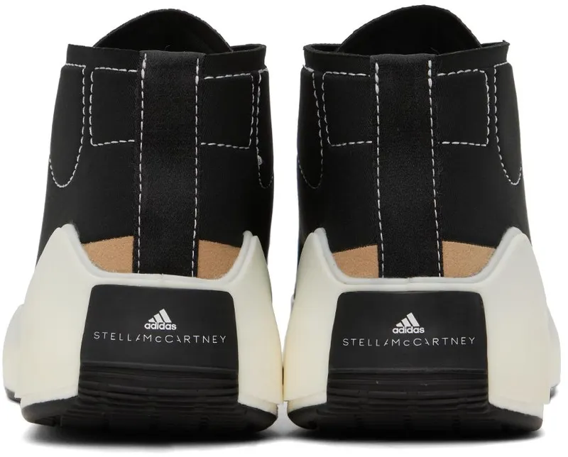 Adidas adidas by Stella McCartney Treino Mid-Cut Core Black / Cloud White / Off White (FX1955)