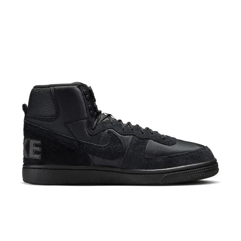 Nike Terminator High “Hiking Boot – Triple Black” (FJ5464-010)