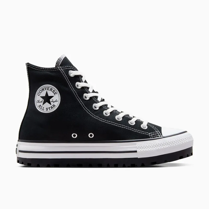 Converse Chuck Taylor All Star City Trek Black/White/Black (A06776C)