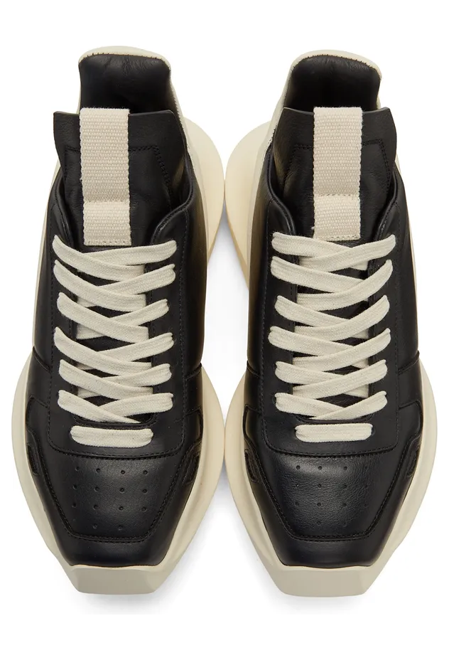 Rick Owens Off-White Geth Runner Sneakers (RP01B4814 LPO) (5)