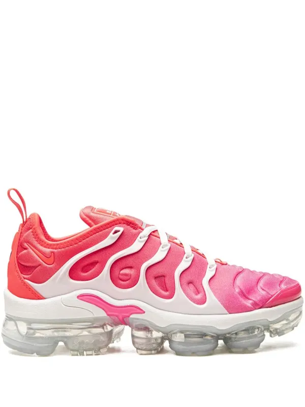 Nike Air VaporMax Plus Platinum Tint/Flash Crimson sneakers – Red (CZ7995)