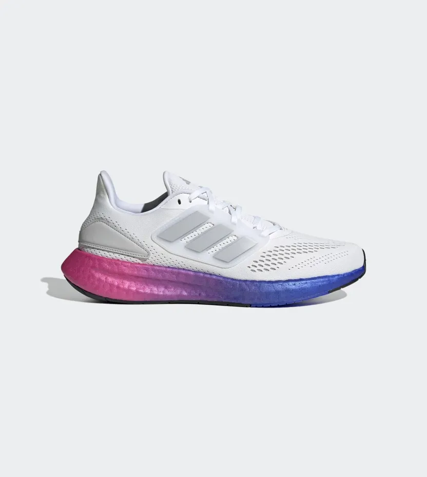 adidas Pureboost 22 Cloud White / Grey Two / Lucid Blue (HQ8585)