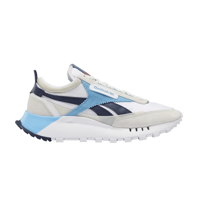 Reebok Classic Leather Legacy White Vector Navy (FY7747)
