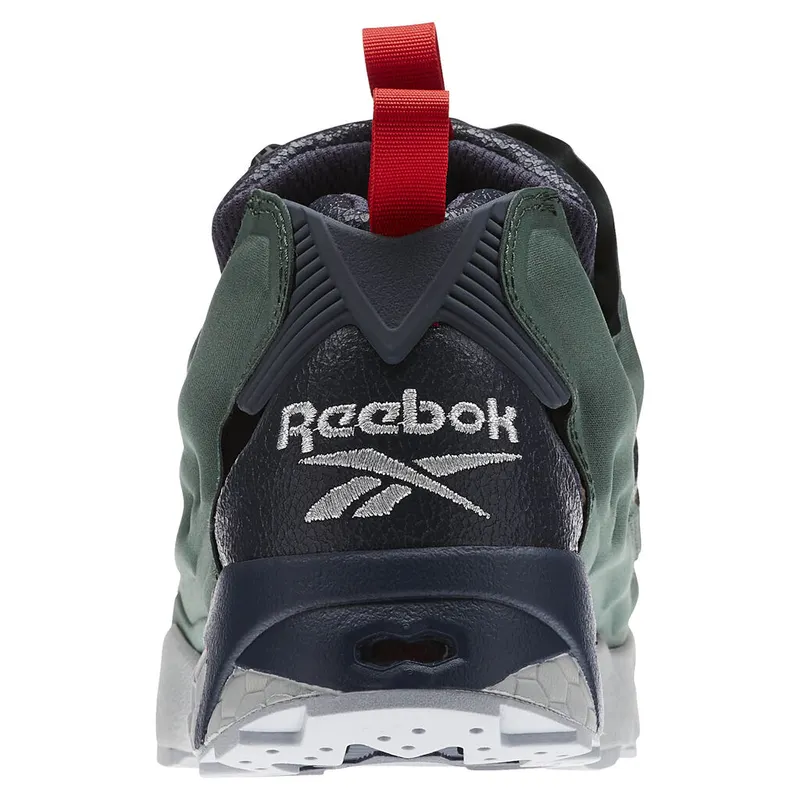 Reebok Instapump Fury OG VP Black Black/Green-Grey (Other Brands Reebok)