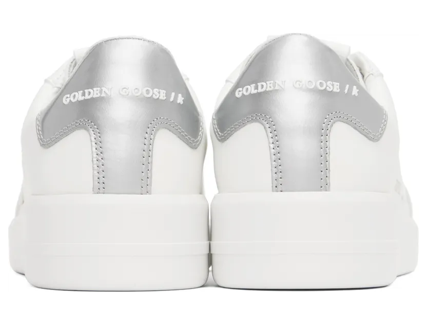 Golden Goose White Purestar Sneakers (GMF00197.F002787.80185) (2)