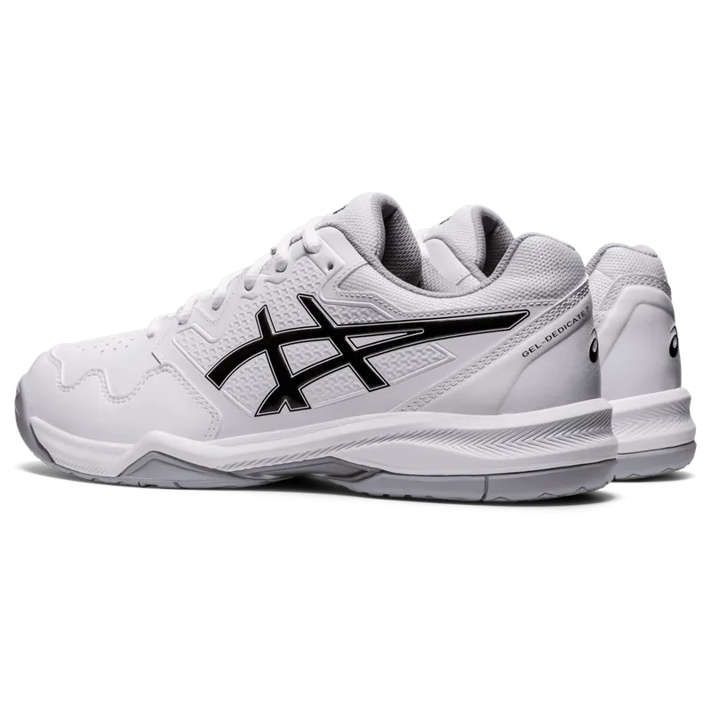 Asics GEL-DEDICATE 7 White/Black (1041A223.100)