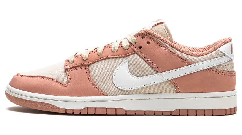 Nike Dunk Low Retro Premium Red Stardust/Sand Drift/Summit White (FB8895-601)