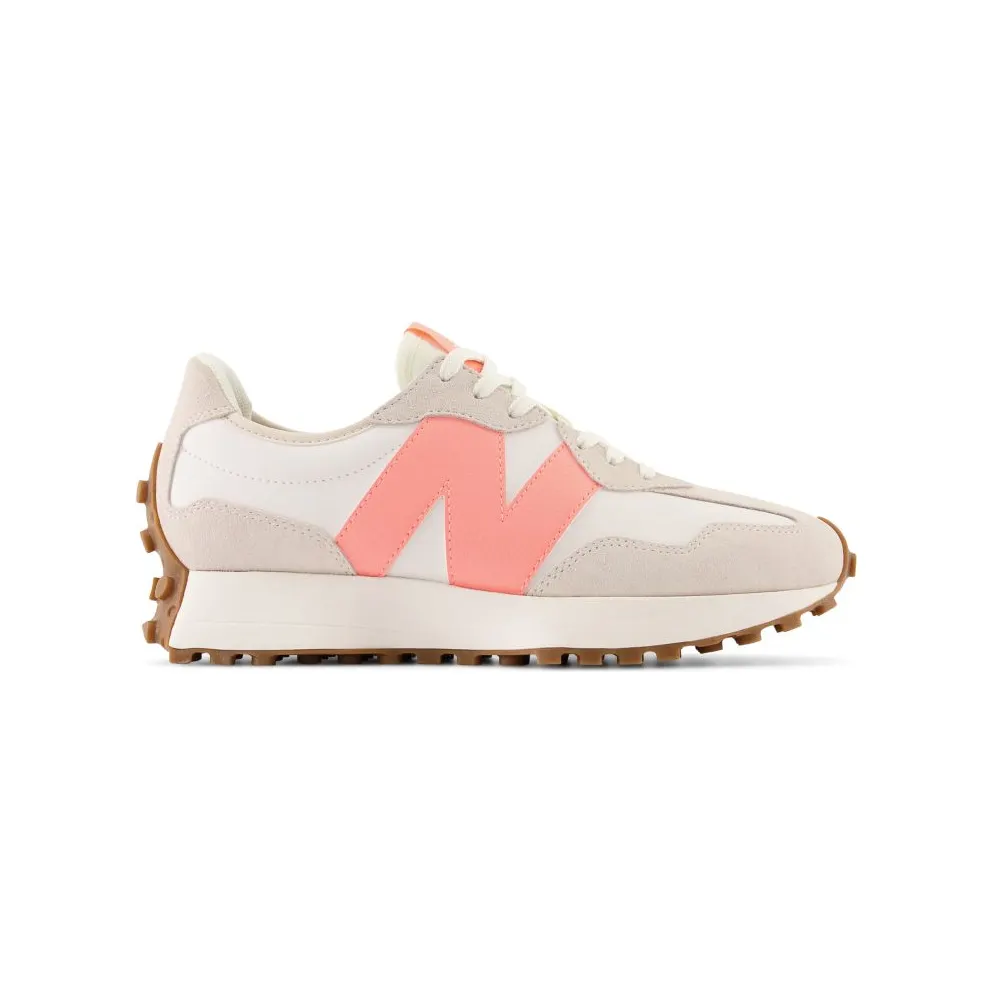 New Balance 327 Beige/Rosa (WS327AM)