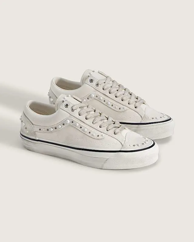 Vans Old Skool 36 Pearlized: parels op gebroken wit, 10 september in de EU (2)