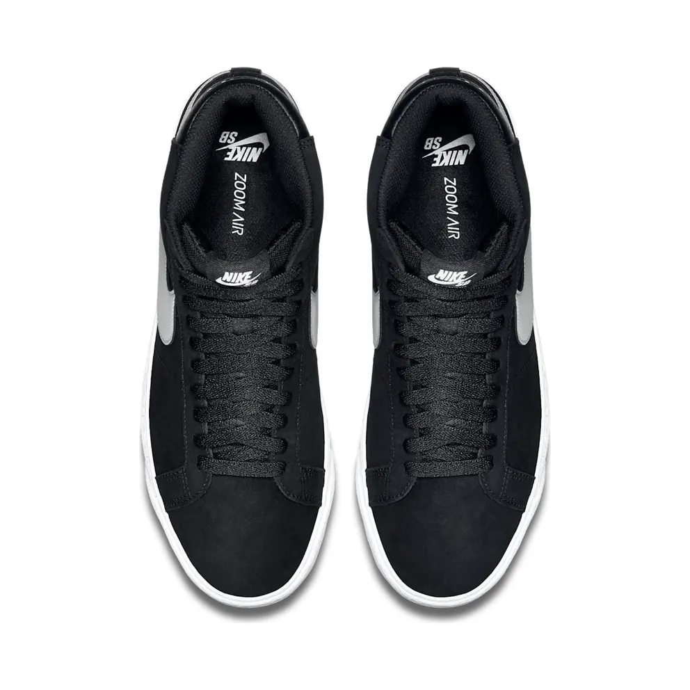 Nike SB Blazer Black White Base Grey Black/White-Base Grey (631042-003)