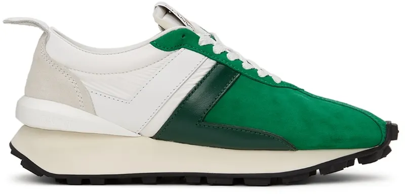 Lanvin Green Suede Bumpr (M-SKBRUC-SUNY)