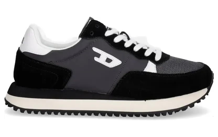 Diesel S-D-Light met vlakken en logopatch “Black” (Y03720PS326)