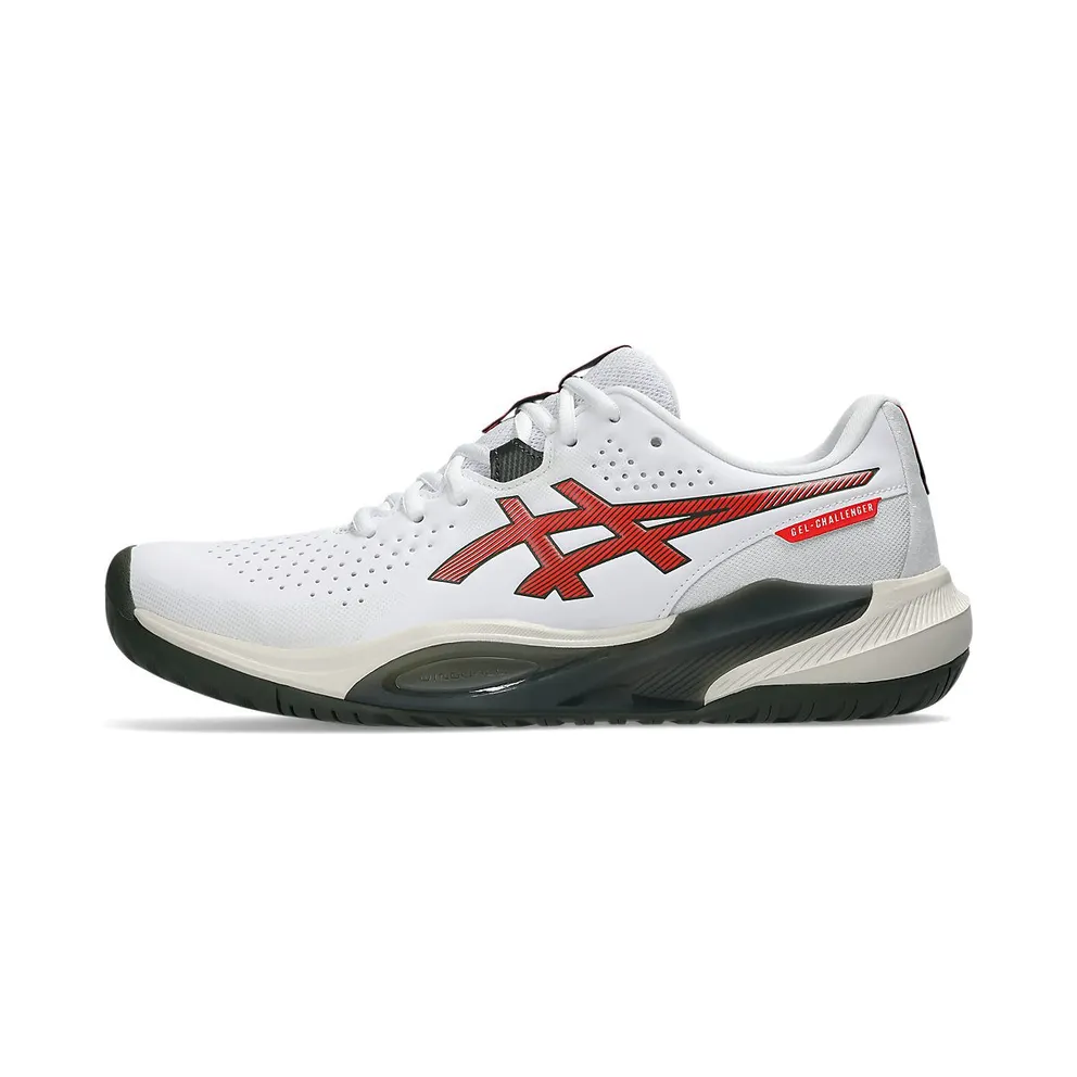 ASICS GEL-CHALLENGER 15 “White / Cherry Tomato” (1041A510-104)