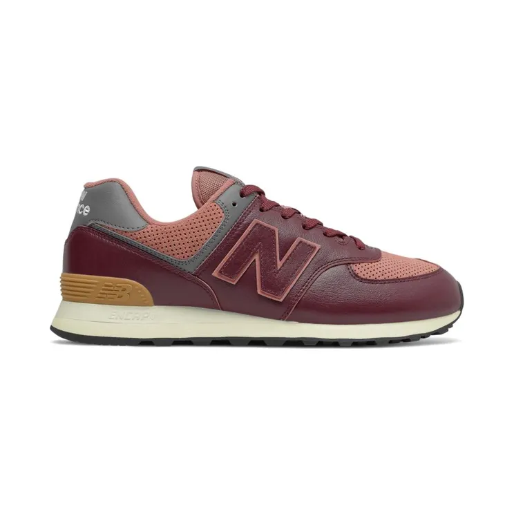 New Balance 574 Burgundy Grey (ML574PX2)