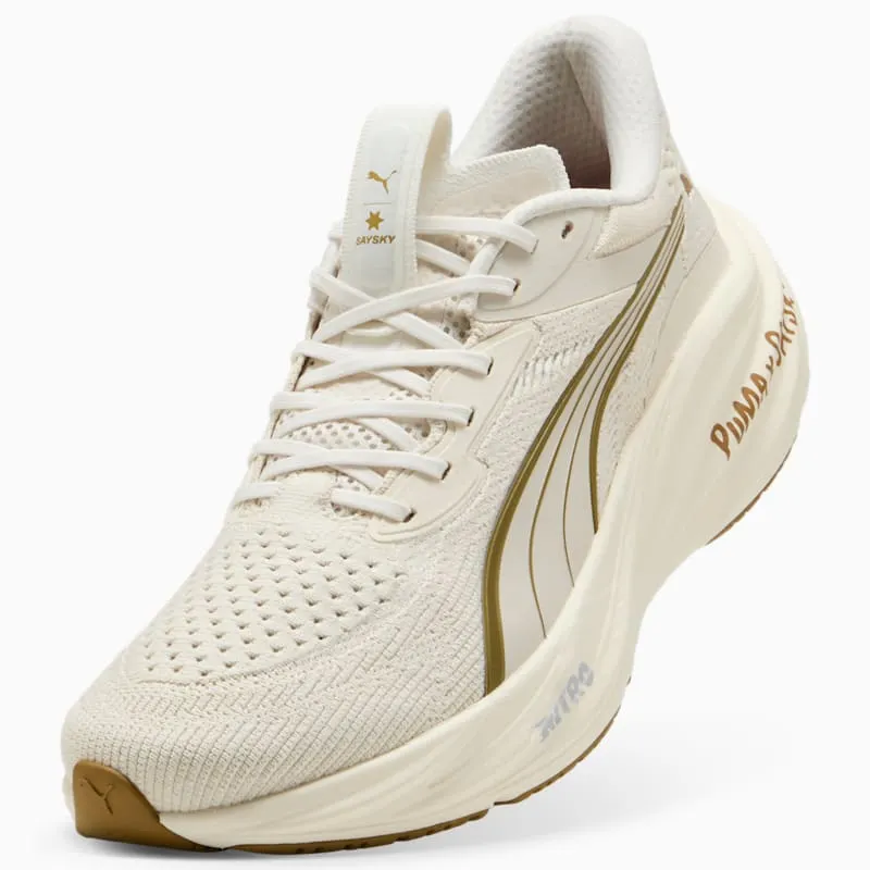 Puma Magnify Nitro 3 Saysky Warm White Honey Butter (312320-01)