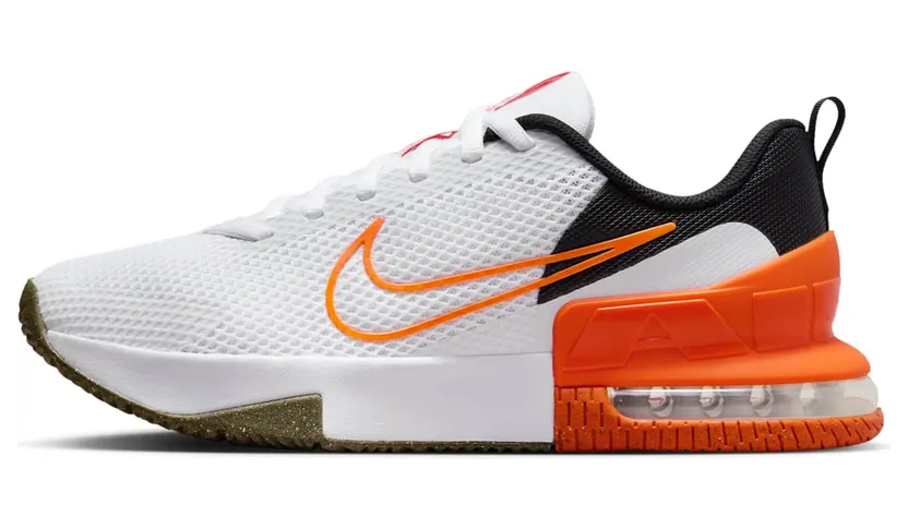 Nike Air Max Alpha Trainer 6 White Black Safety Orange (FQ1833-109)