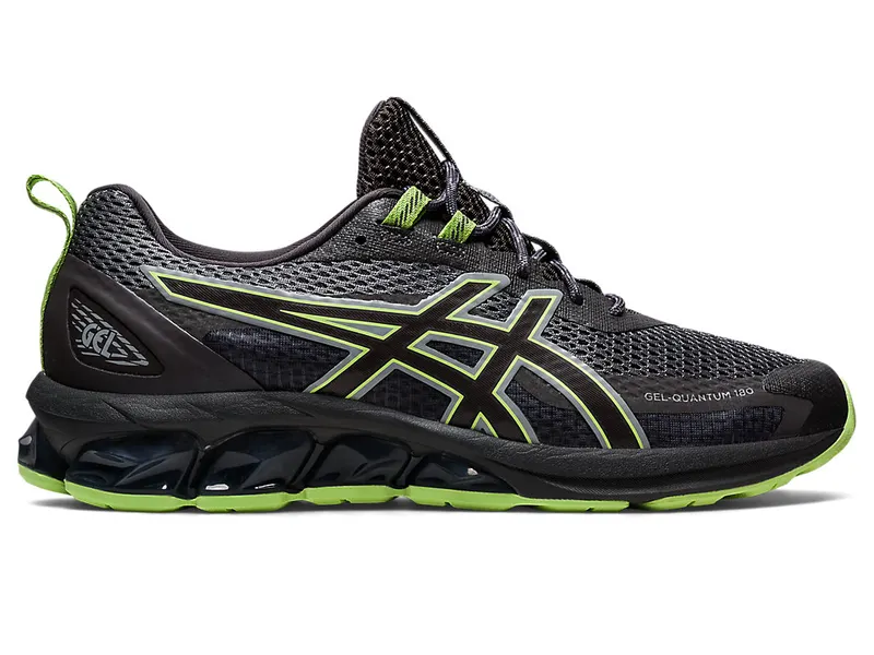 Asics Gel-quantum 180 Vii Metropolis/Lime Green (1201A682.020)