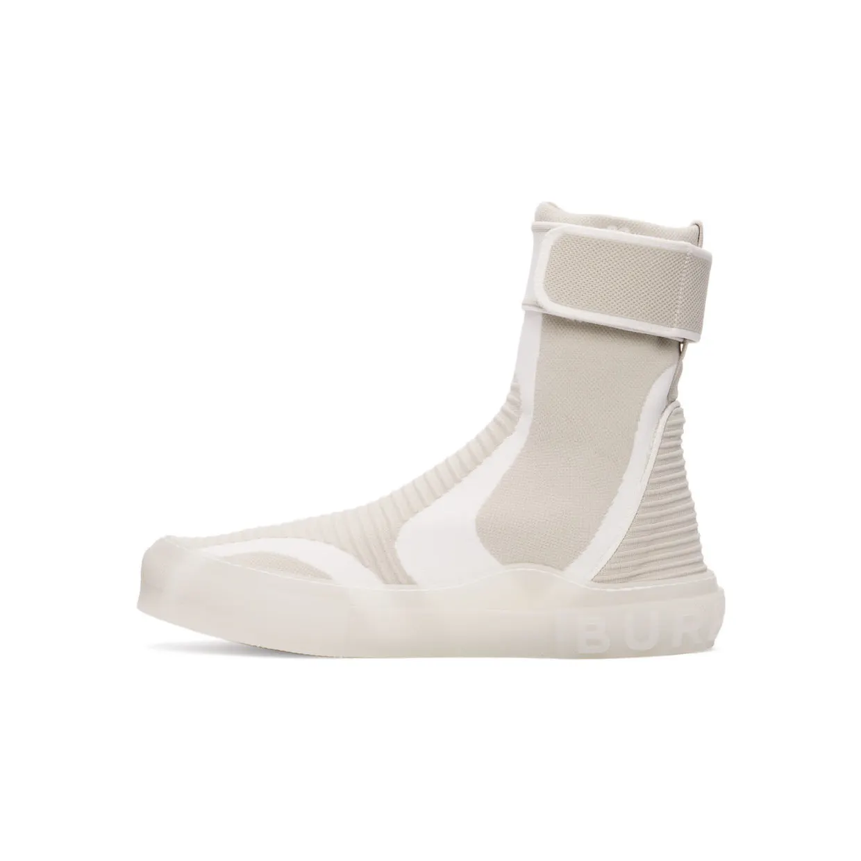 Burberry Beige Sub High Top Sneakers (8052334) (3)