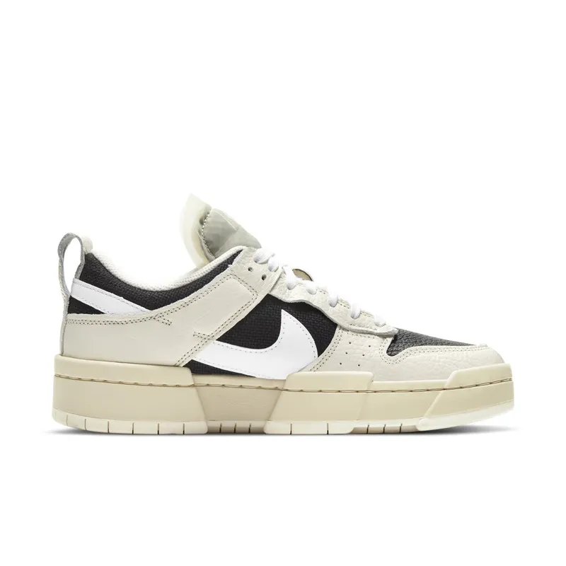 Nike Dunk Low Disrupt Pale Ivory Black (W) (DD6620-001)