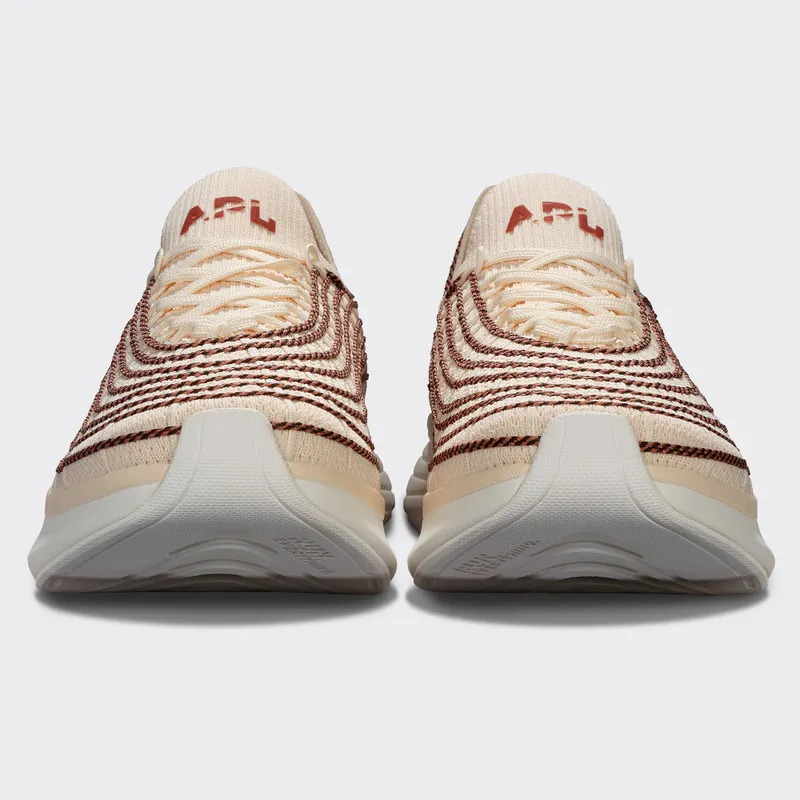 APL TechLoom Zipline “Alabaster/Chocolate/Rust” (Women)