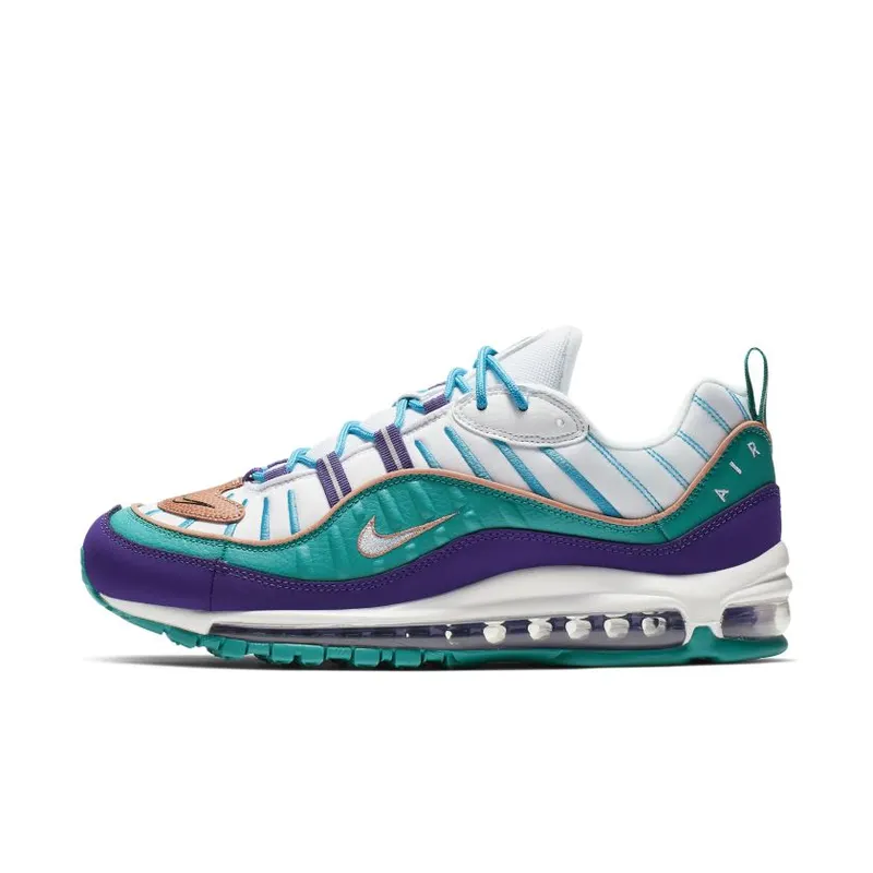 Nike Air Max 98 Hornets Court Purple/Terra Blush-Spirit Teal (640744-500)