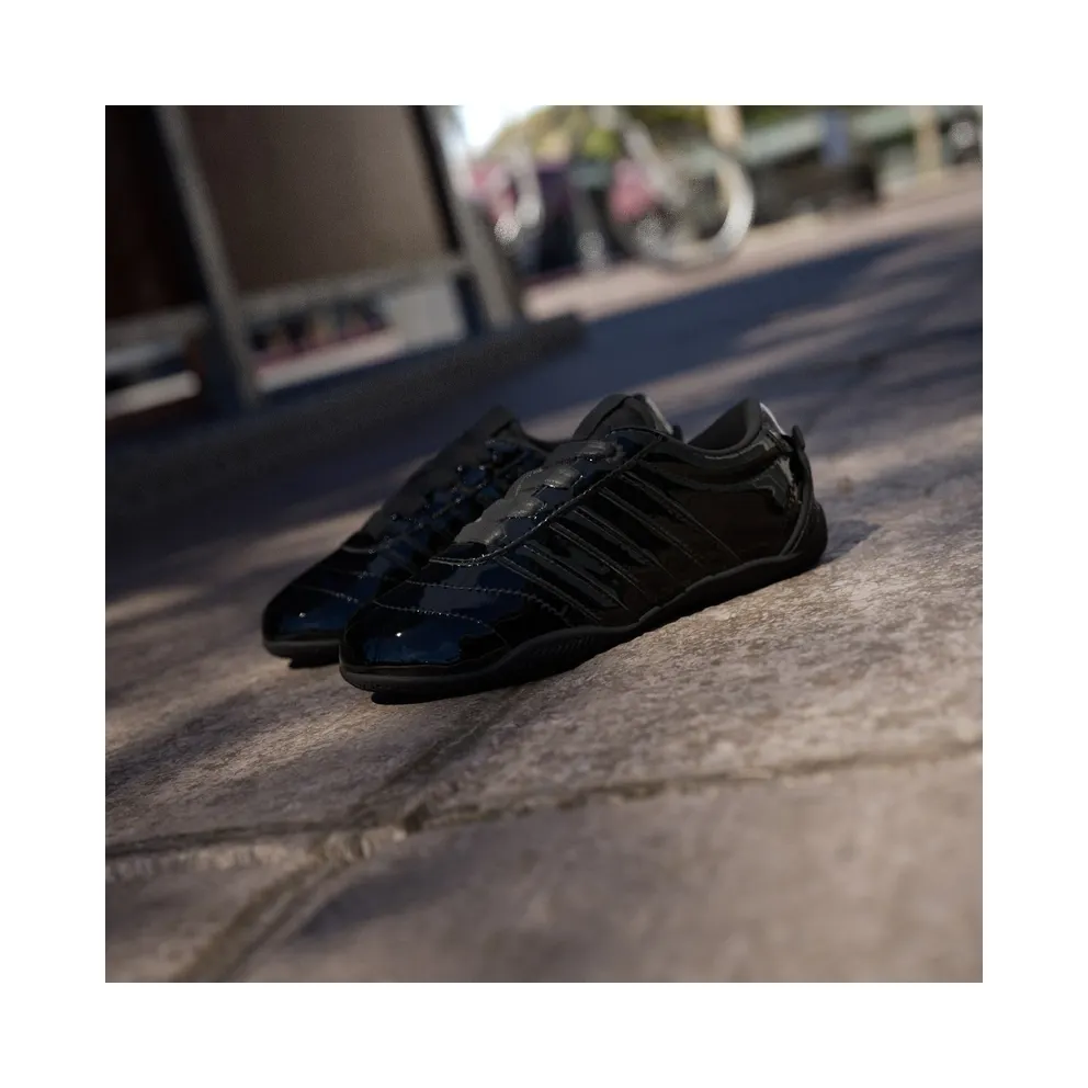 Adidas GRAND COURT LO Shoes KIDS Core Black / Core Black / Core Black (KI3036)
