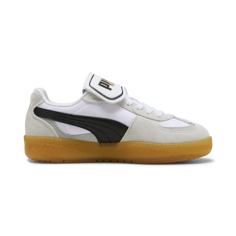 Puma Palermo Moda Tongue “Feather Gray / Puma Black” (401679_03)