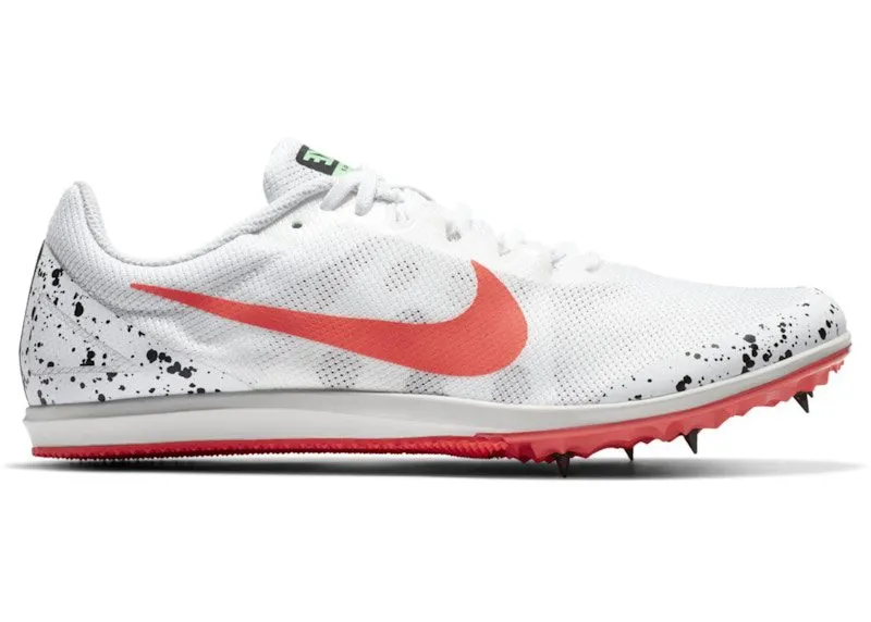 Nike Zoom Rival D 10 White Flash Crimson (907566-100)