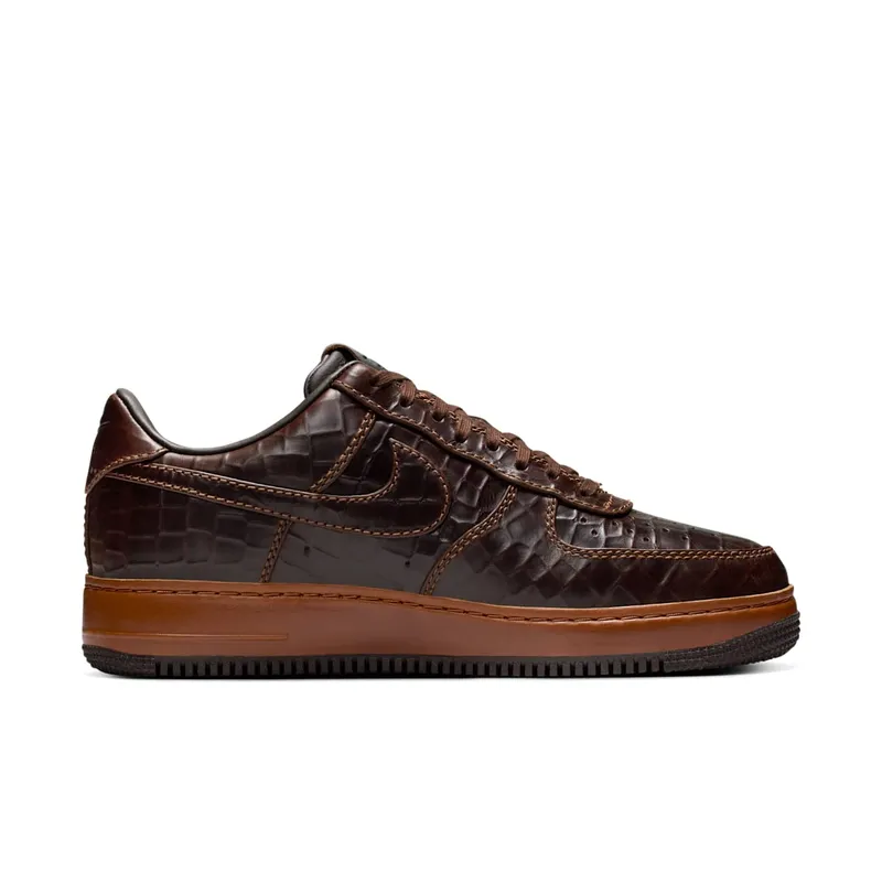 Nike Air Force 1 Low Fauna Brown Croc (II7090-222)