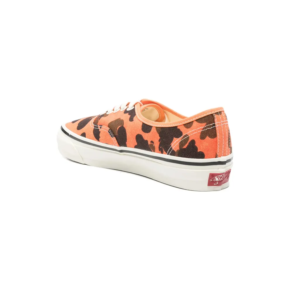 Vans LX Authentic “Animal Print / Orange/Brown” (VN000EBN ORA1)