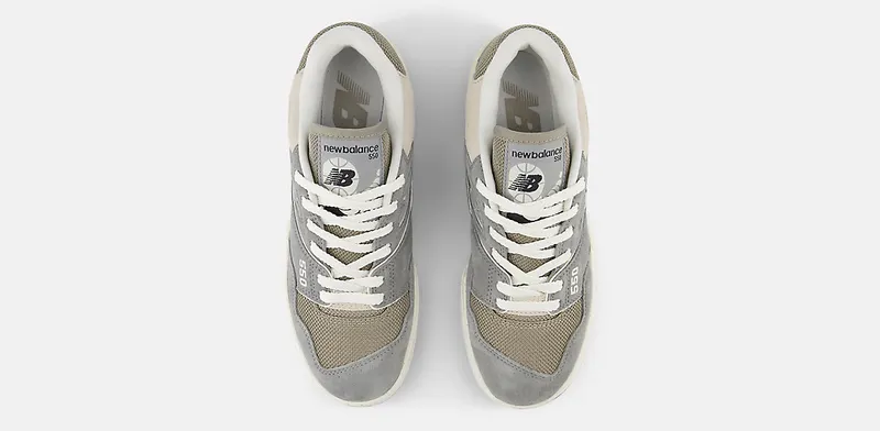 New Balance 550 Slate Grey Suede (BBW550HA)