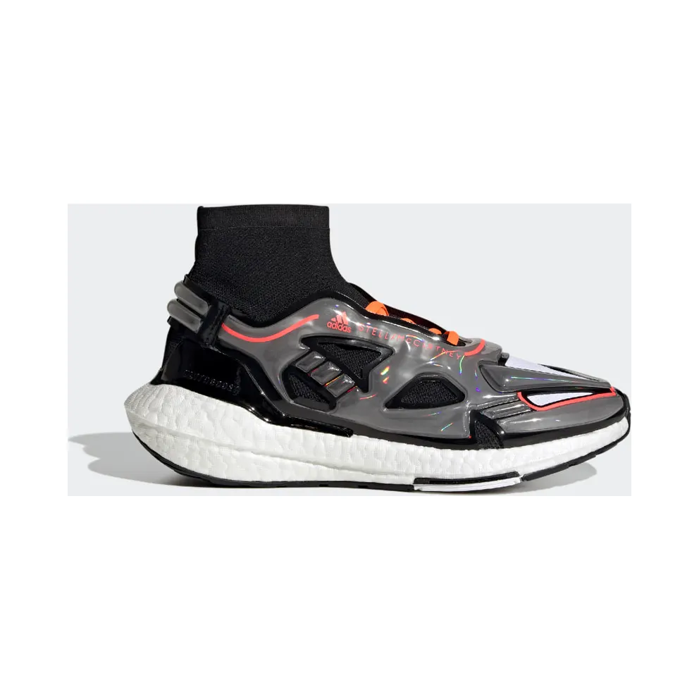 Adidas adidas by Stella McCartney Ultraboost 22 Running Grey / Core Black / Signal Orange (GW0206)