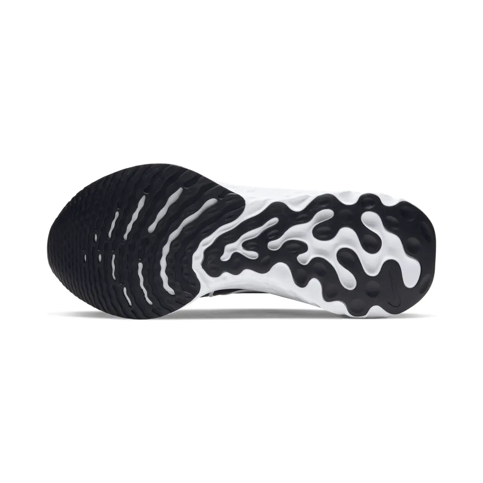 Nike React Infinity Run Black White (W) Black/White-Dark Grey (CD4372-002)