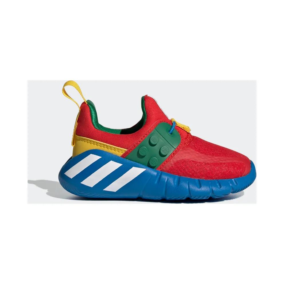 Adidas adidas x LEGO® RapidaZen Slip-On Red / Cloud White / Shock Blue (H05284)