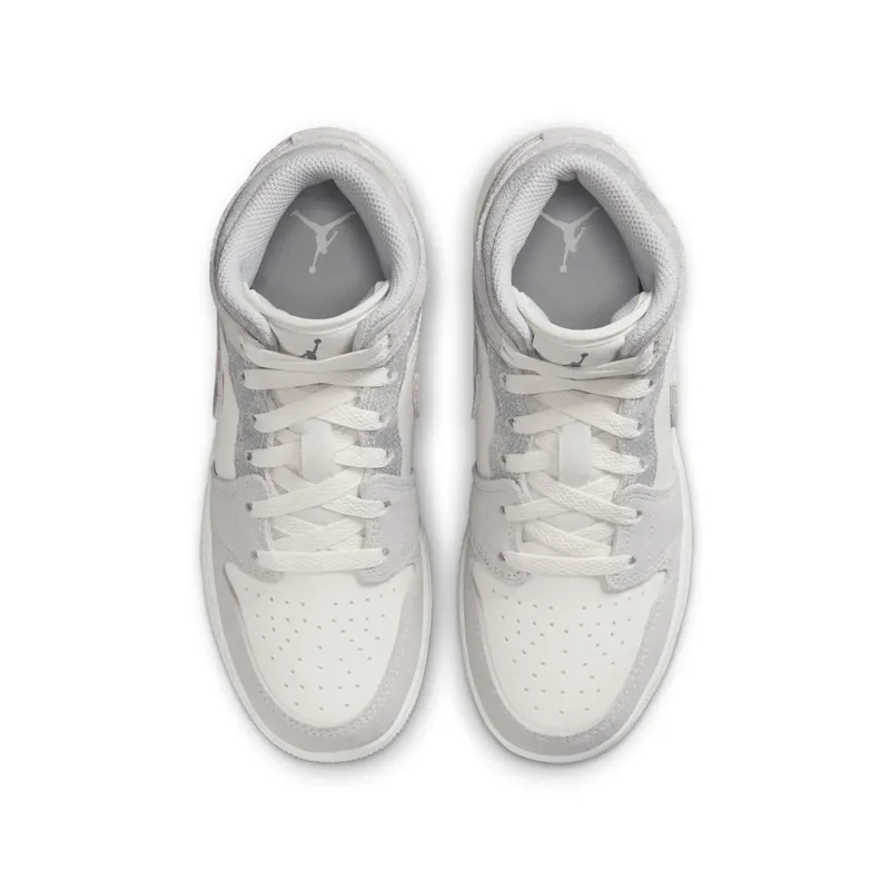 Air Jordan 1 Mid SE GS “Neutral Grey” (FQ8088-002)