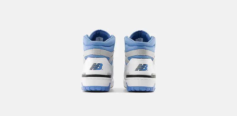 New Balance 650 White Heritage Blue (BB650RCK)