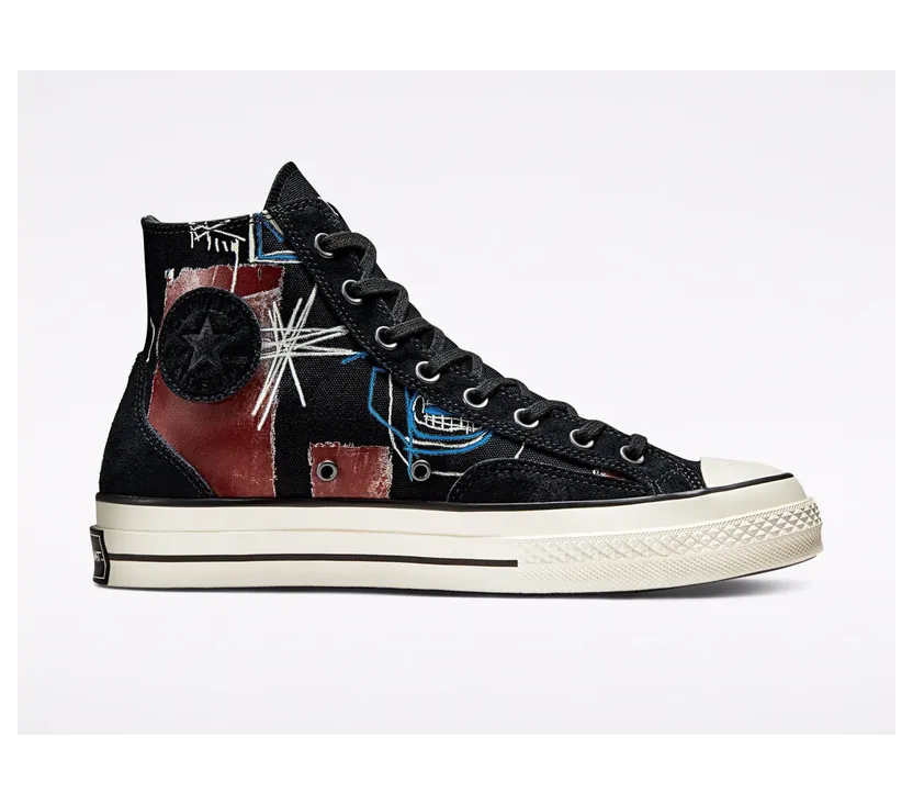Converse Converse x Basquiat Chuck 70 Black/multi/egret (172585C)