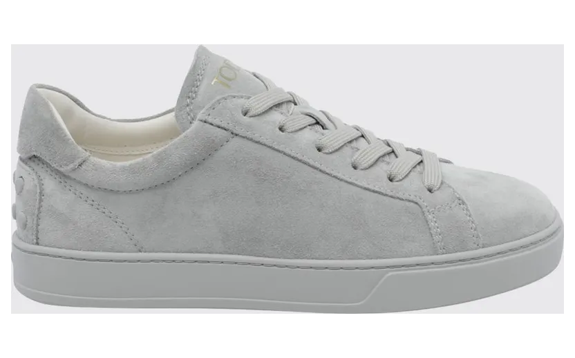 Tod’s Sneakers in Suede “GREY” (XXW04L0HZ40M8WB218)