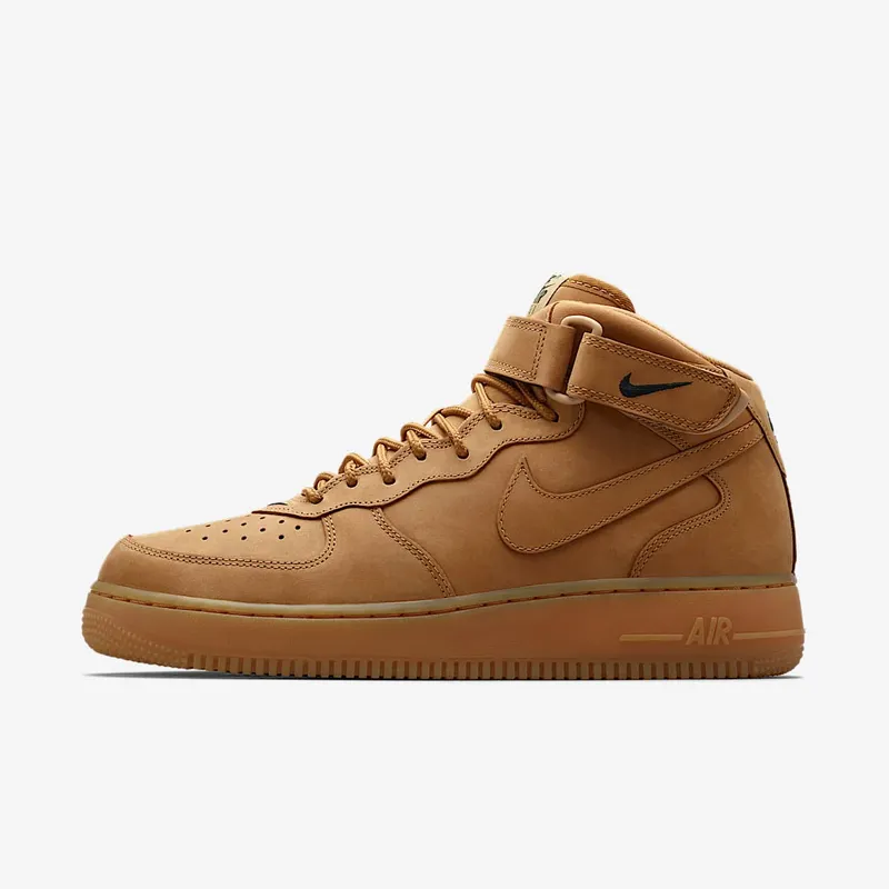 Nike Air Force 1 Mid Wheat Flax (2016) (715889-200)